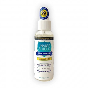 Invisi Shield Natural Life Hand Sanitiser (100ml) Spray